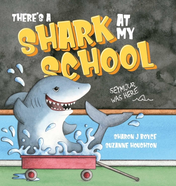 There's a Shark at my School, Paperback / softback Book