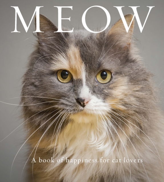 Meow : A Book of Happiness for Cat Lovers, Paperback / softback Book