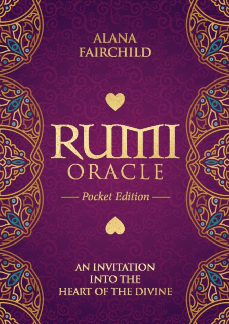 Rumi Oracle - Pocket Edition : An Invitation into the Heart of the Divine, Cards Book