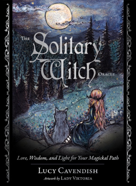 The Solitary Witch Oracle : Lore, Wisdom, and Light for Your Magickal Path, Multiple-component retail product Book
