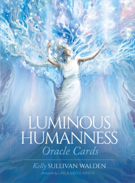 Luminous Humanness Oracle Cards, Mixed media product Book