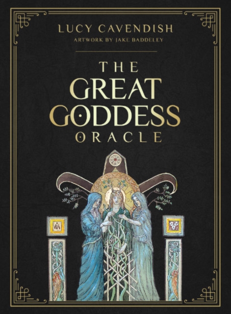 Great Goddess Oracle, Multiple-component retail product Book