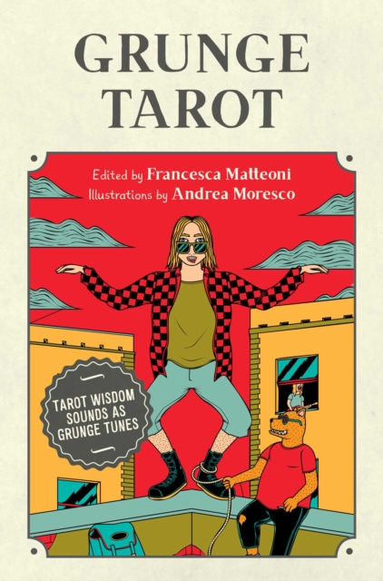 Grunge Tarot, Cards Book