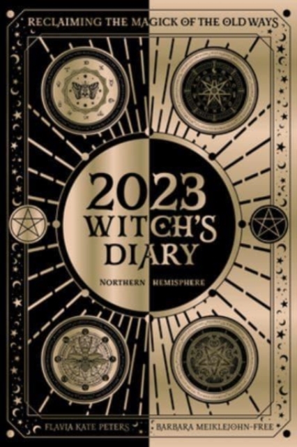 2023 Witch's Diary : Northern Hemisphere, Diary Book