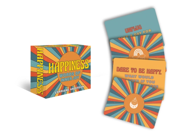 Happiness : Words of Inner Joy, Cards Book