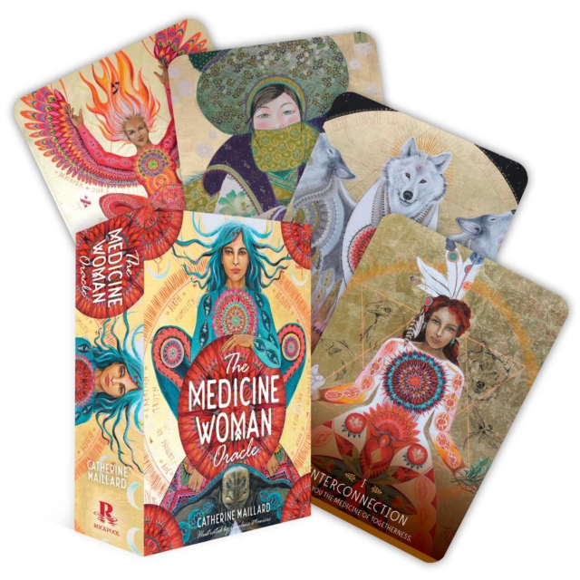 The Medicine Woman Oracle : Discover the archetypes of the divine feminine, Cards Book
