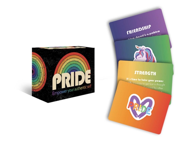 Pride : Empower Your Authentic Self, Cards Book