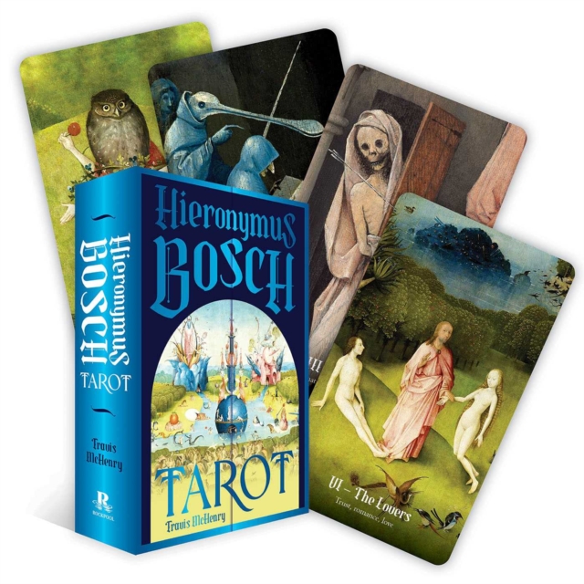 Hieronymus Bosch Tarot, Cards Book