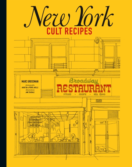 New York Cult Recipes (mini), Hardback Book