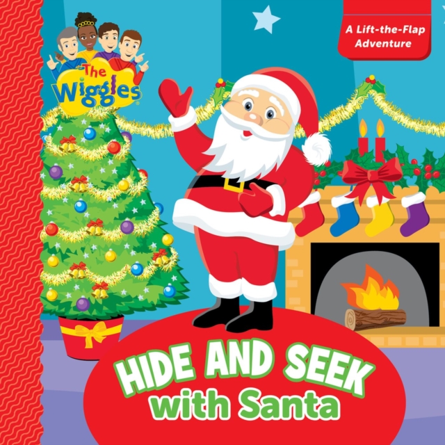 The Wiggles: Hide and Seek with Santa, Board book Book