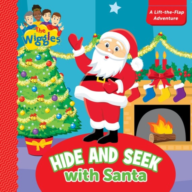 The Wiggles: Hide and Seek with Santa, Board book Book