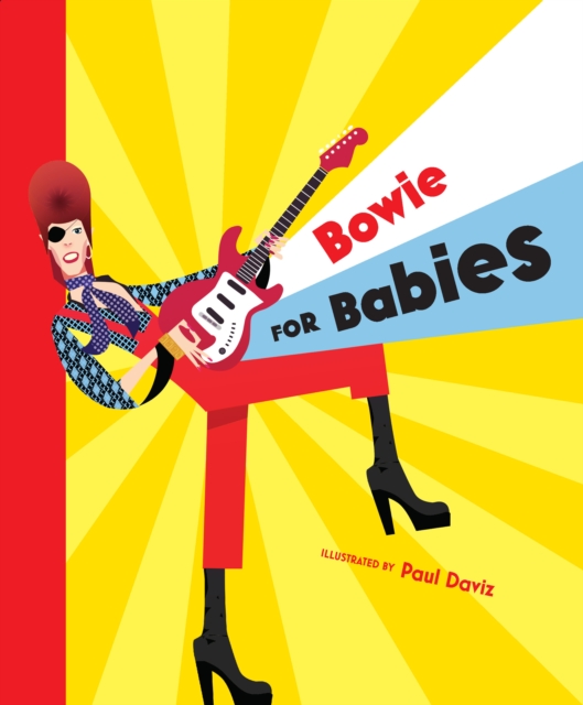 Bowie for Babies, Hardback Book