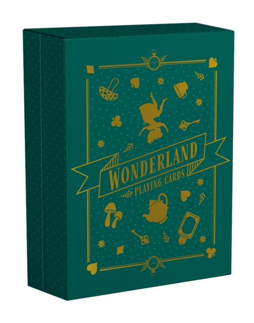 Wonderland Playing Cards, Cards Book