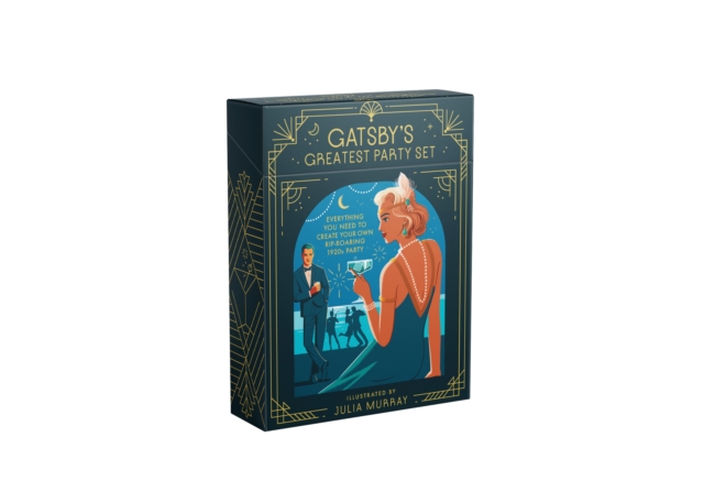 Gatsby’s Greatest Party Set : Everything you need to create your own rip-roaring 20s party, Cards Book