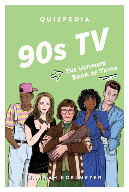 90s TV Quizpedia : The ultimate book of trivia, Paperback / softback Book