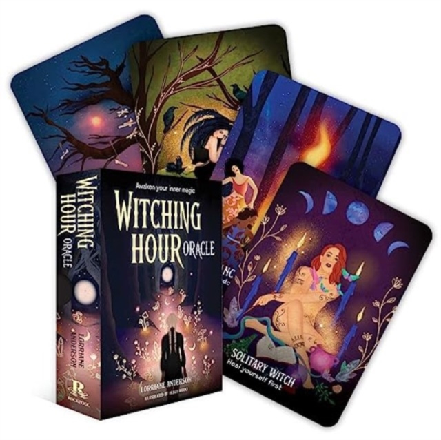 Witching Hour Oracle : Awaken your inner magic, Cards Book