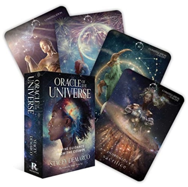 Oracle of the Universe : Divine guidance from the cosmos, Cards Book