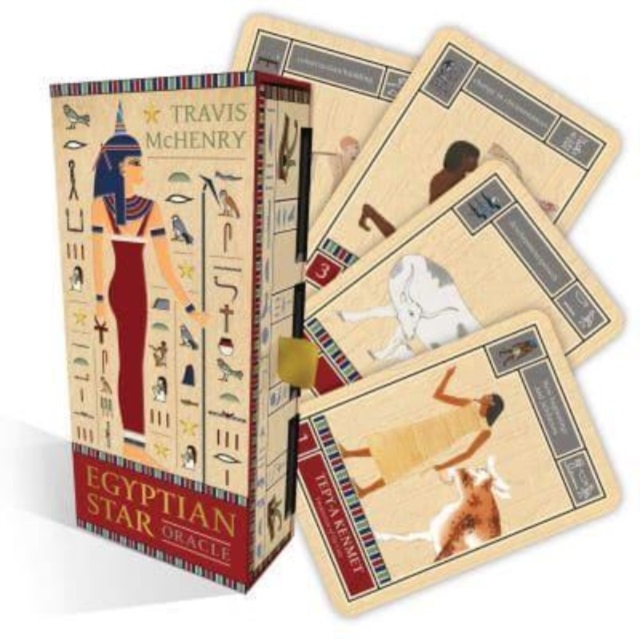 Egyptian Star Oracle, Cards Book