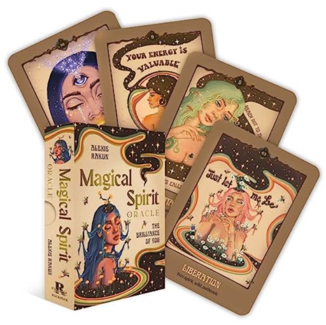Magical Spirit Oracle : The brilliance of you, Cards Book