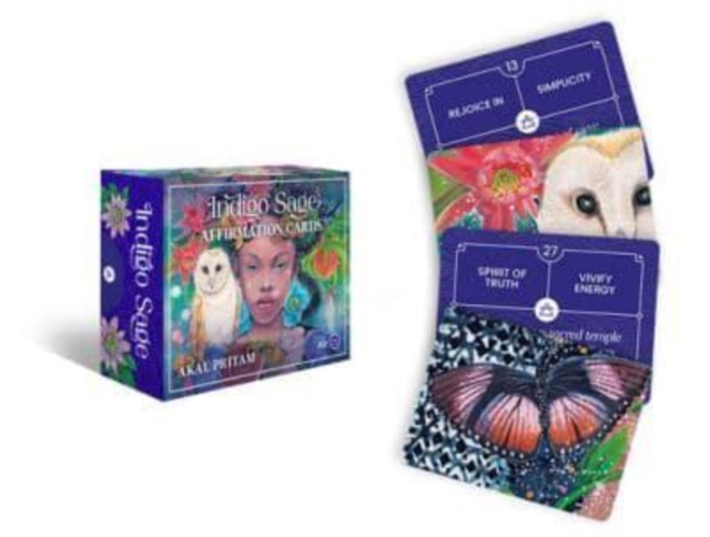 Indigo Sage : Affirmation cards, Cards Book