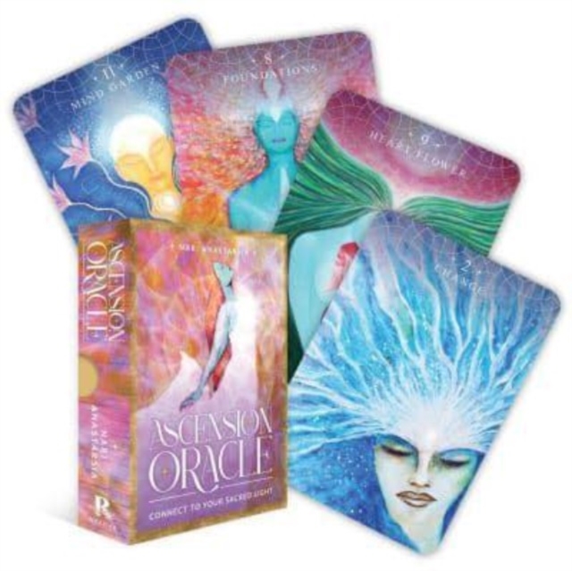 Ascension Oracle : Connect to your sacred light, Cards Book