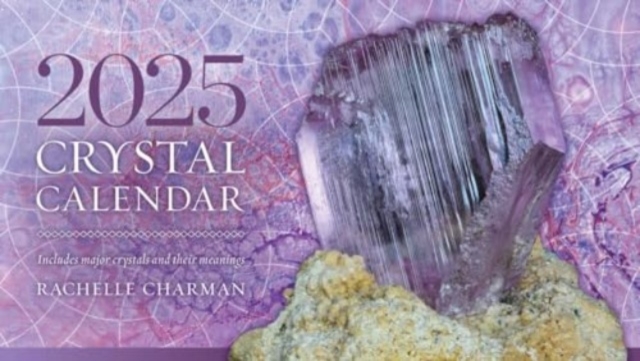 2025 Crystal Calendar : Powerful crystals for every months of the year, Calendar Book