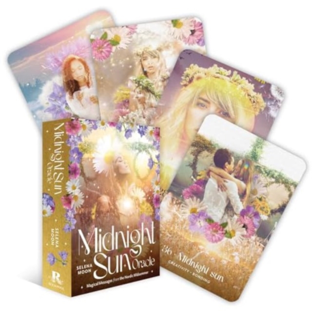 Midnight Sun Oracle : Magical Messages from the Nordic Midsummer, Cards Book