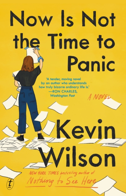 Now Is Not The Time To Panic, Paperback / softback Book