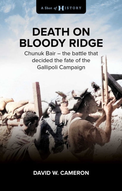 Death on Bloody Ridge : Chunuk Bair - the battle that decided the fate of the Gallipoli Campaign, EPUB eBook