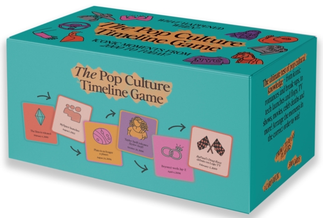The Pop Culture Timeline : What Happened When? From 2000 to Now, Game Book