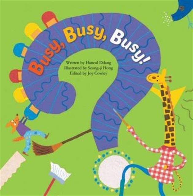 Busy, Busy, Busy!, Paperback / softback Book