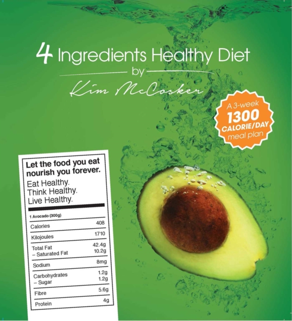 4 Ingredients Healthy Diet, EPUB eBook