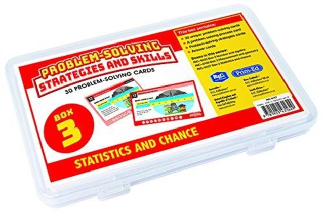 Problem-solving Strategies and Skills : Statistics and Chance Problem-solving Strategies and Skills: Year 3: Box 3: Statistics and Chance, Cards Book