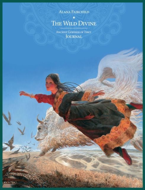 Wild Divine Ancient Goddess of Tibet Journal, Paperback / softback Book