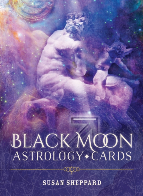 Black Moon Astrology Cards, Mixed media product Book
