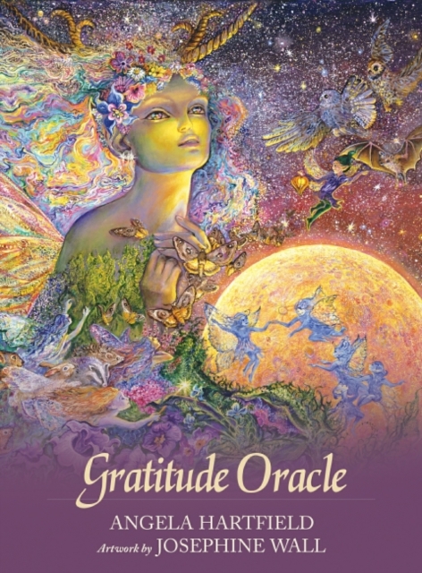 Gratitude Oracle, Mixed media product Book