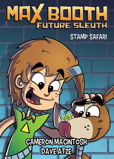 Max Booth Future Sleuth: Stamp Safari, EPUB eBook