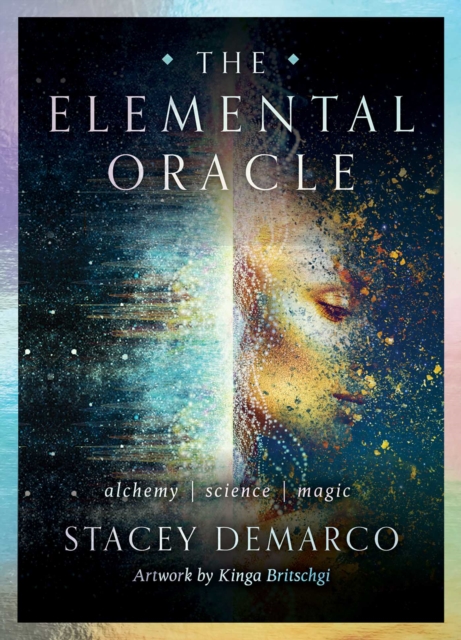 The Elemental Oracle : alchemy | science | magic, Cards Book