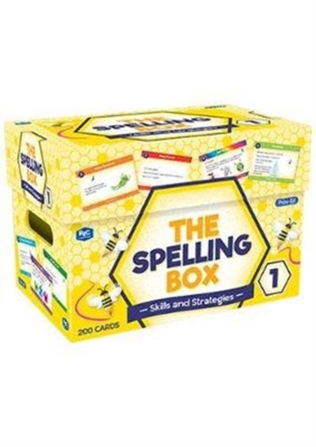 The Spelling Box - Year 1 / Primary 2, Cards Book