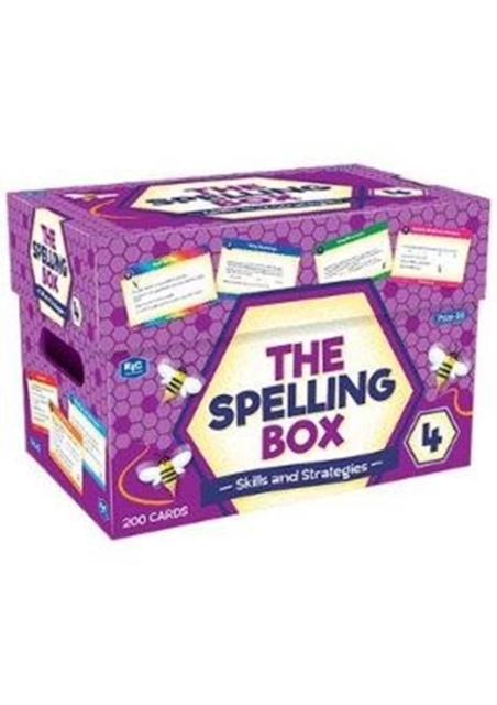 The Spelling Box - Year 4 / Primary 5, Cards Book