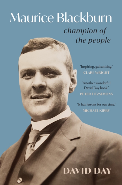 Maurice Blackburn : champion of the people, EPUB eBook