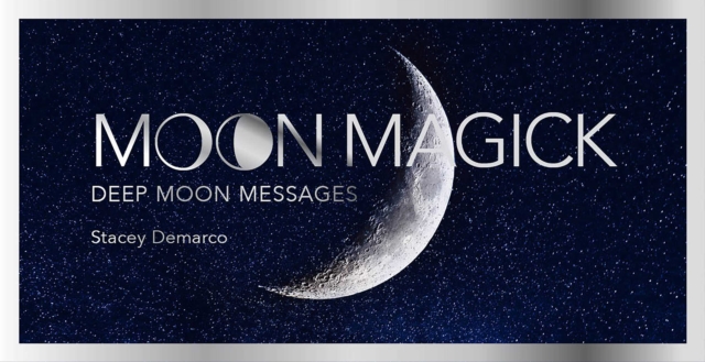 Moon Magick : Lunar cycle wisdom, Cards Book