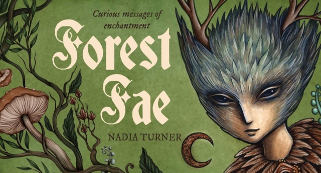 Forest Fae : Curious messages of enchantment, Cards Book