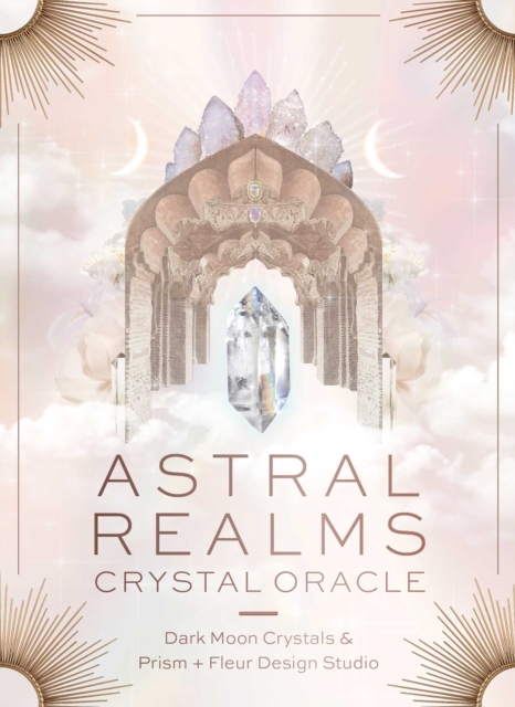 Astral Realms Crystal Oracle, Cards Book