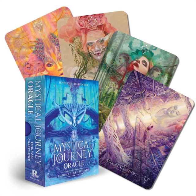 Mystical Journey Oracle : Embrace your true path, Cards Book