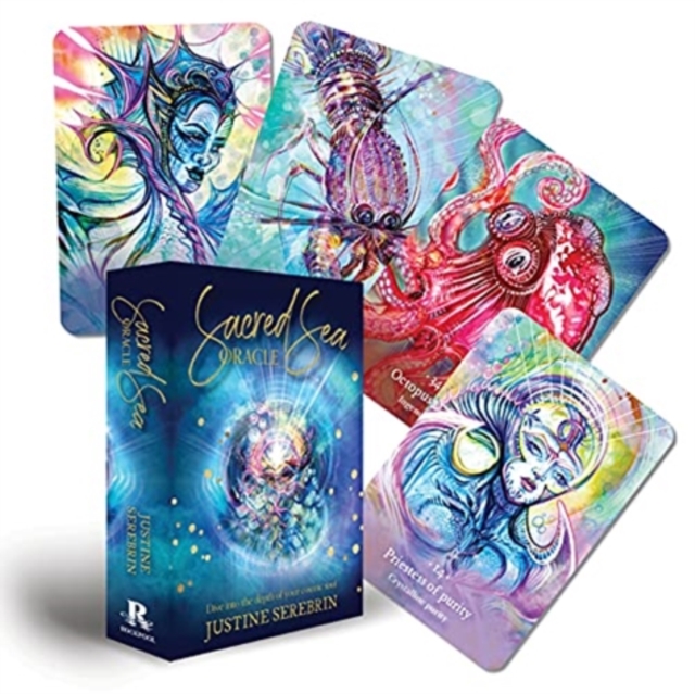 Sacred Sea Oracle : Dive into the depth of your cosmic soul, Cards Book