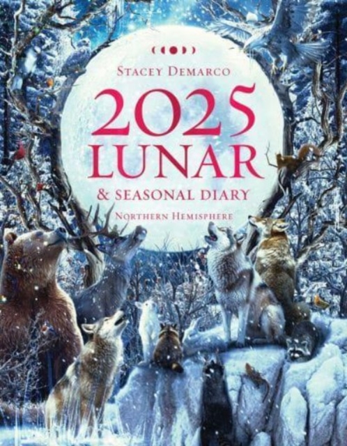 2025 Lunar and Seasonal Diary - Northern Hemisphere : Seasonal planner for 2025, Calendar Book