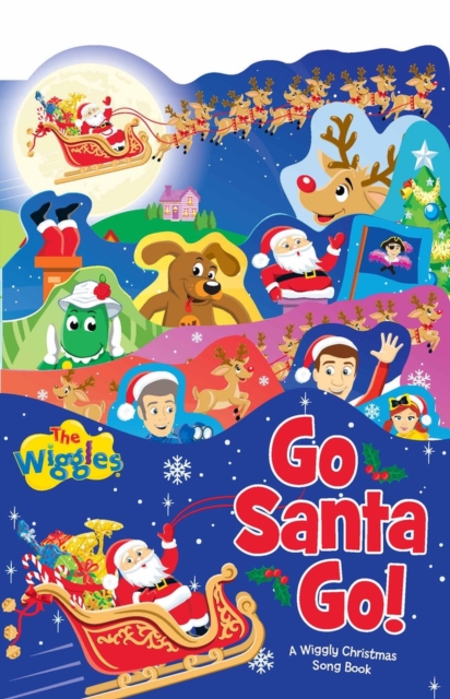 The Wiggles: Go Santa Go, Board book Book