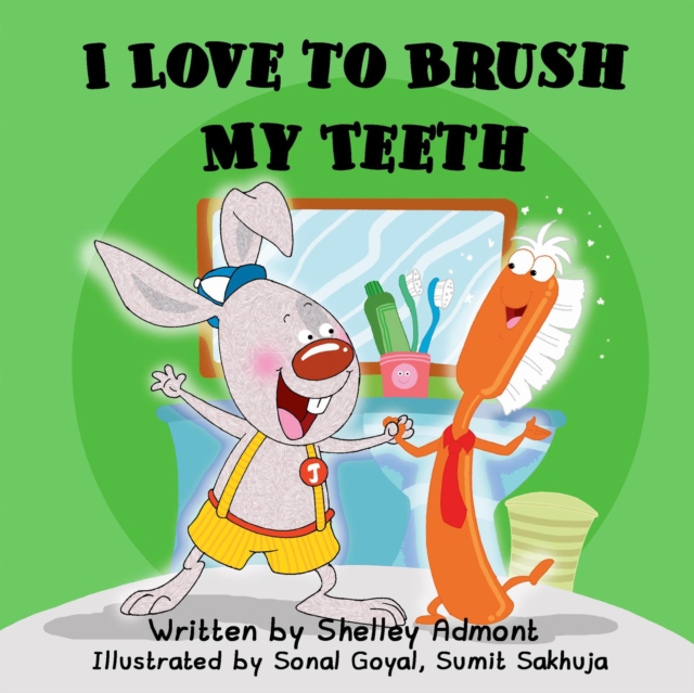 I Love to Brush My Teeth, EPUB eBook