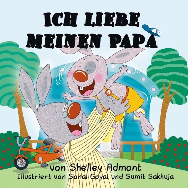 Ich habe meinen Papa lieb, EPUB eBook